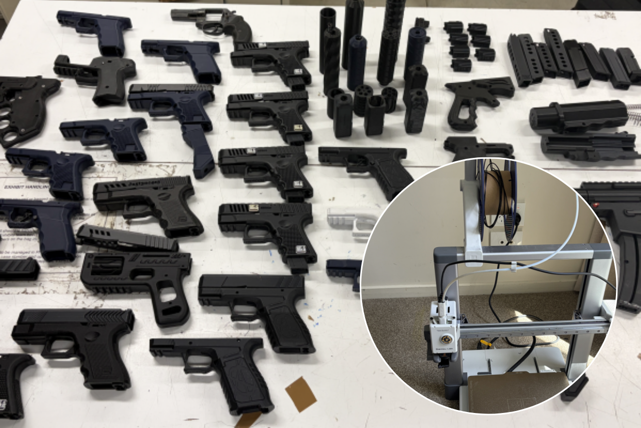 Major illegal gun manufacturing operation busted in Kaiapoi