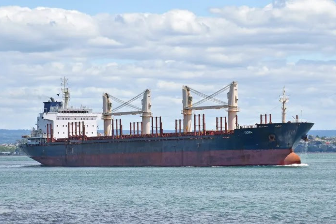 Two crew seriously burned as boiler blast rocks ship at Bluff