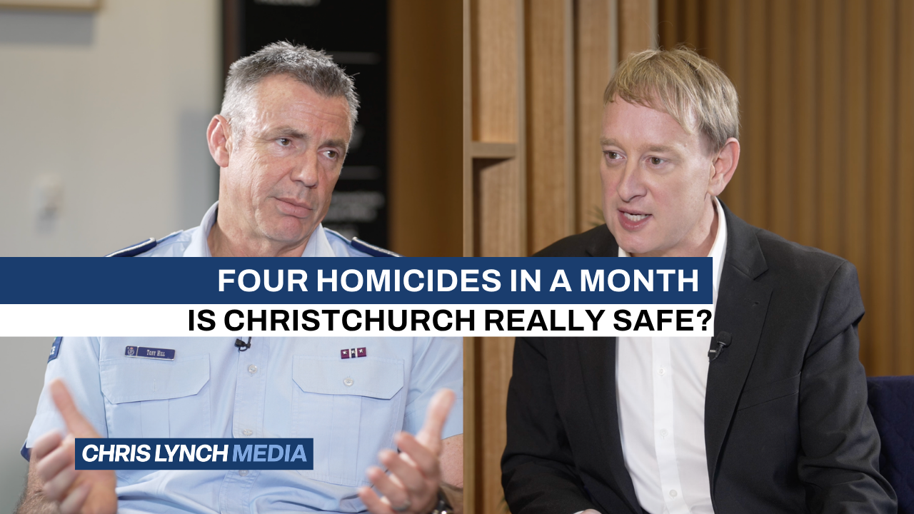 Is Christchurch safe? The district’s top police boss on the four homicides in the city