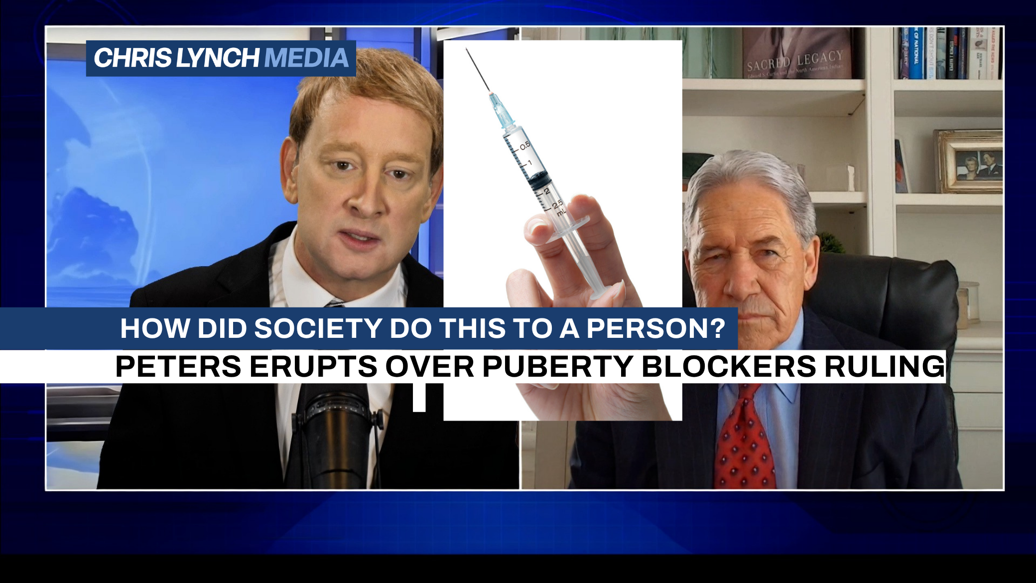 Peters says Government will appeal puberty blocker ruling “as fast as possible”