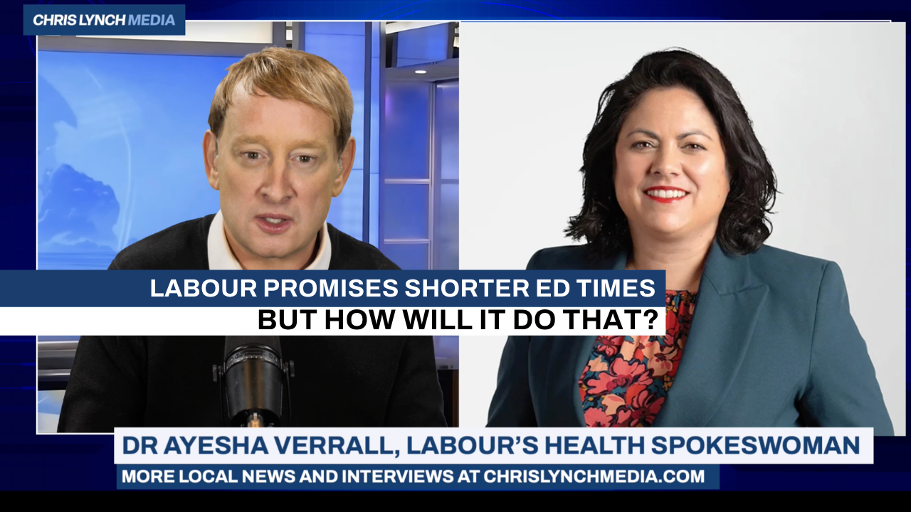“A hell of a lot better than nothing”: Labour’s Ayesha Verrall says graduate nurses won’t get to pick where they work