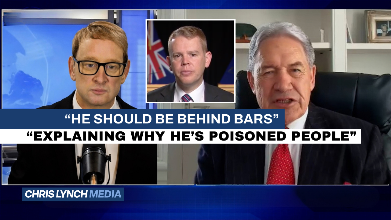 Winston Peters says Chris Hipkins should be “behind bars” over COVID vaccine decisions
