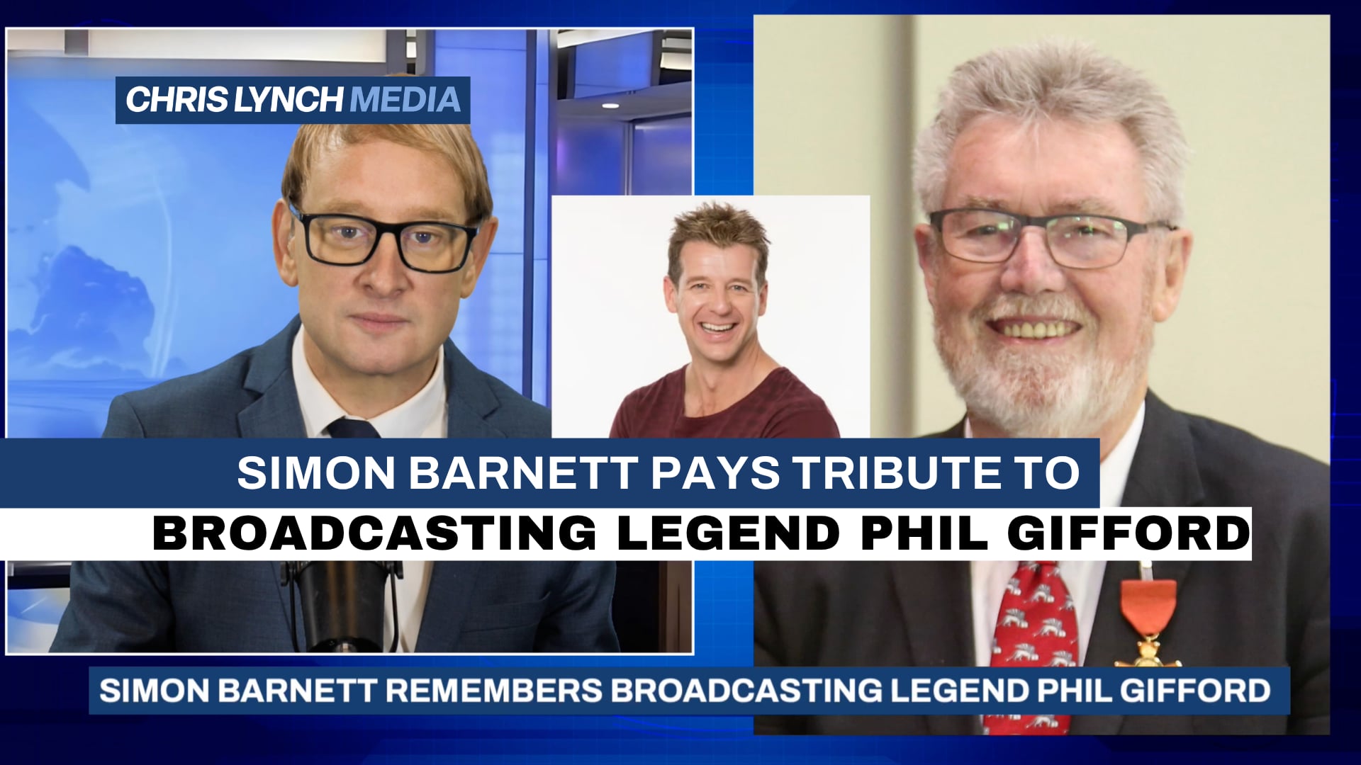 Simon Barnett pays heartfelt tribute to Phil Gifford, a giant of broadcasting and treasured friend
