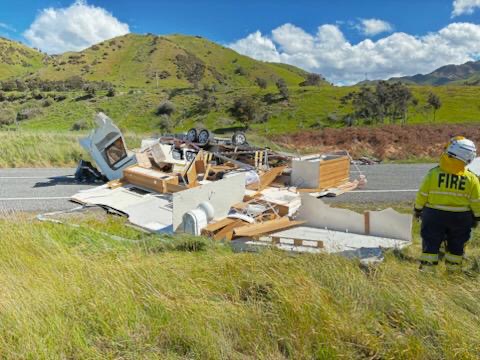 State Highway 7 reopens, but State Highway 1 remains closed after crash