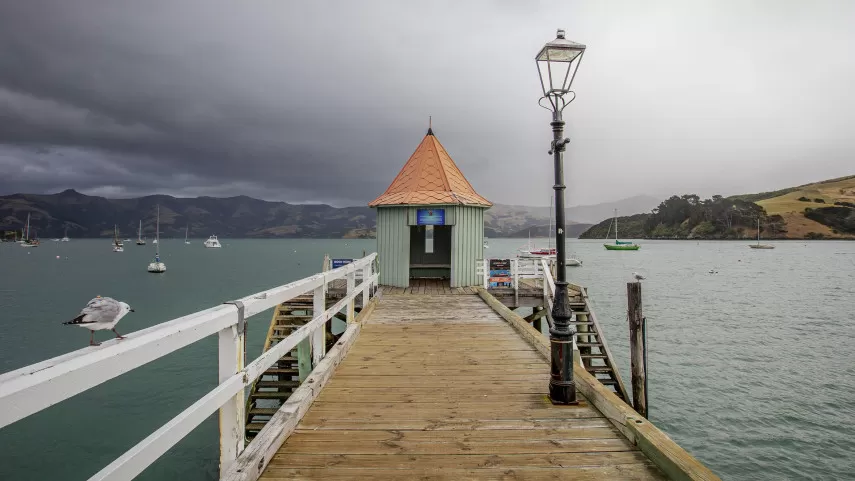 Two wharves in Akaroa will be upgraded this winter