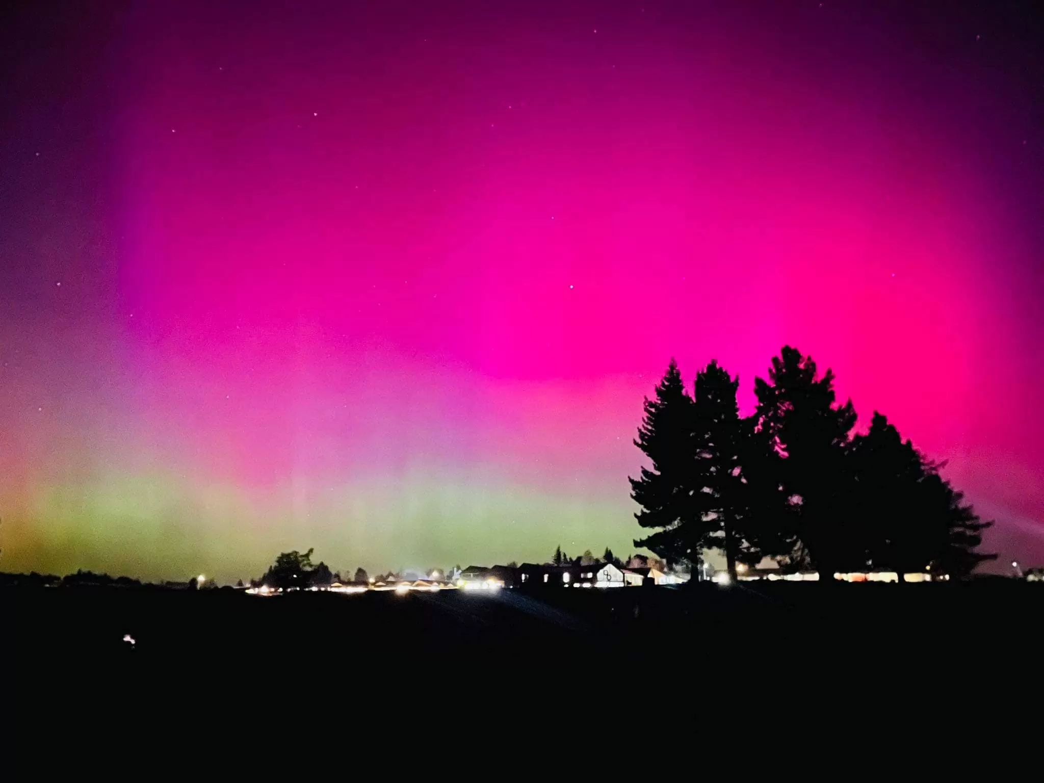 Space experts say there could be another opportunity to see aurora tonight