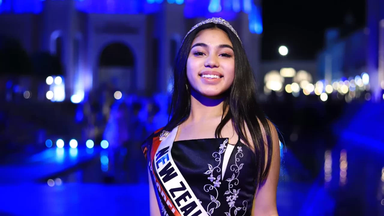 14-year-old Christchurch resident wins Teen Miss Universe title in Turkey