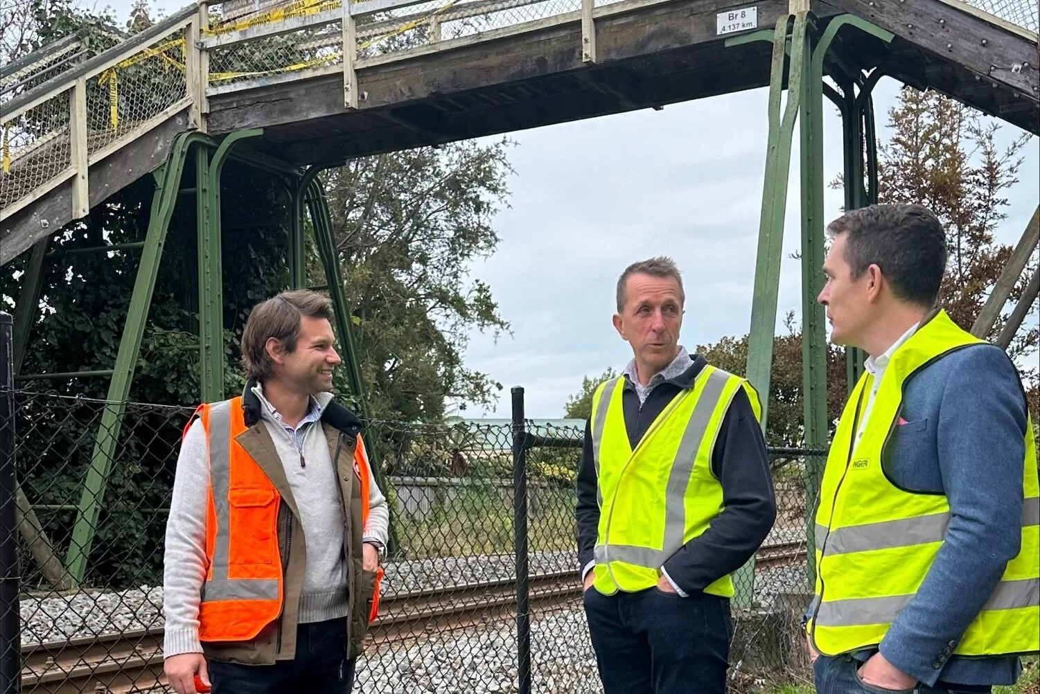 Much needed community bridge to be repaired in Strowan