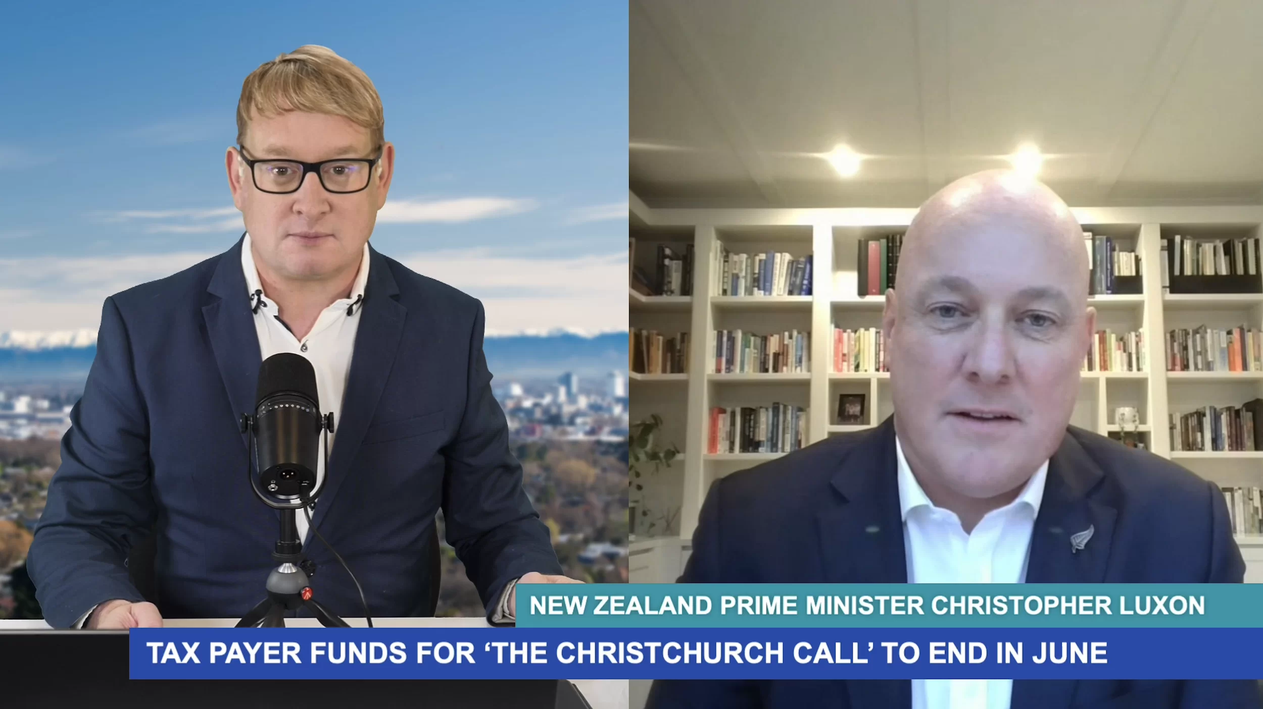 Government to stop funding ‘The Christchurch Call’