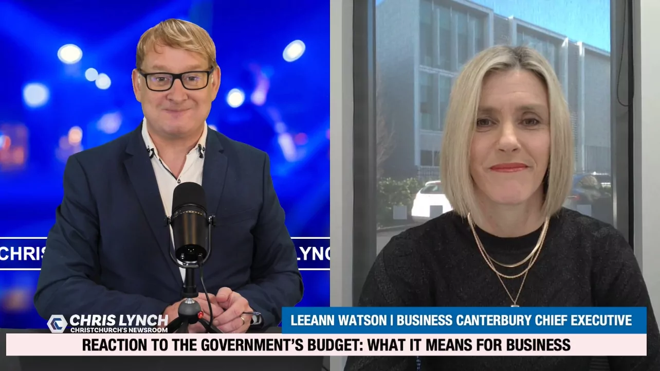 “It’s what we expected” Business Canterbury boss on budget