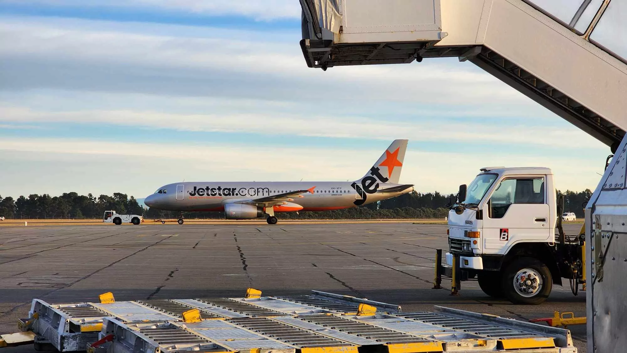 Jetstar passenger plane slides off runway at Christchurch Airport