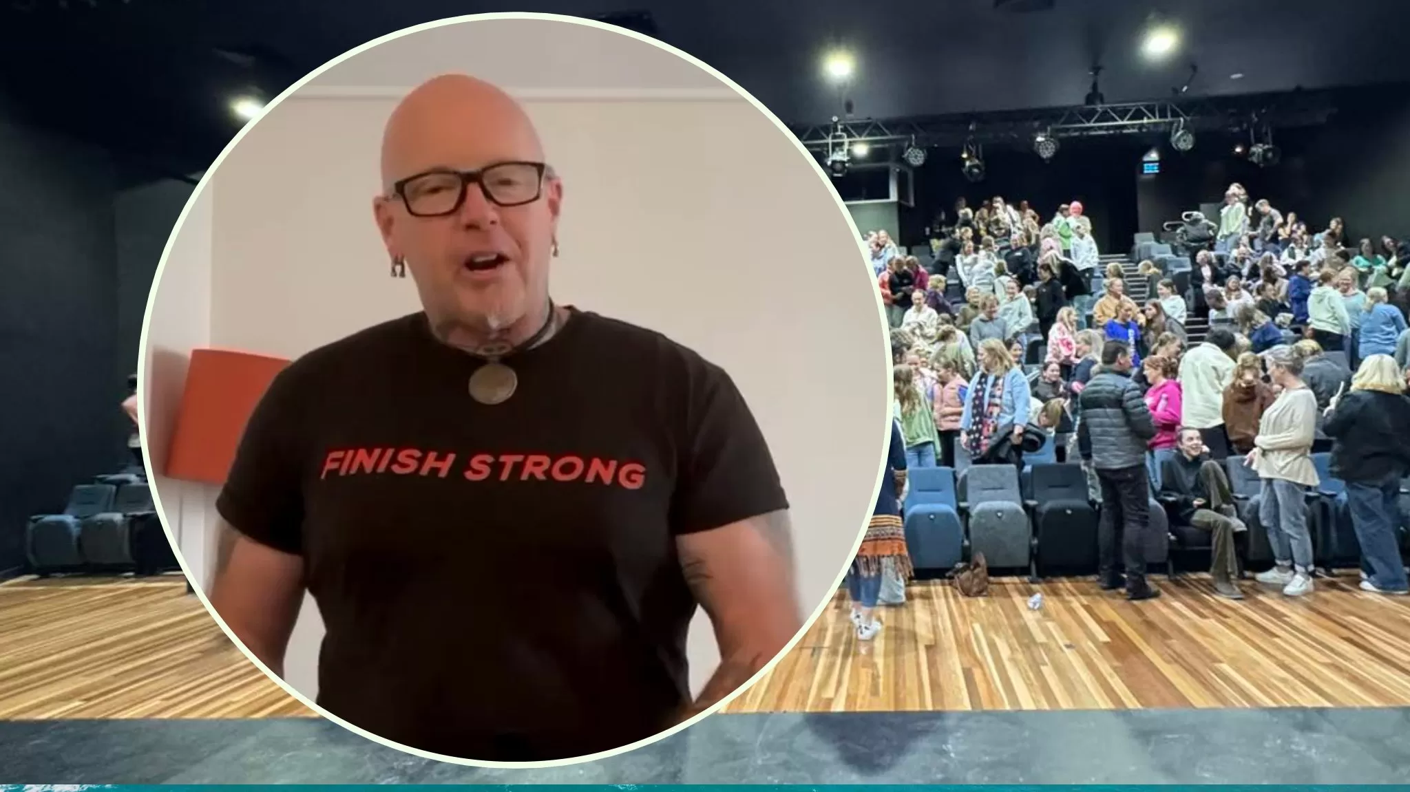 “Motivational speaker” John McMahon