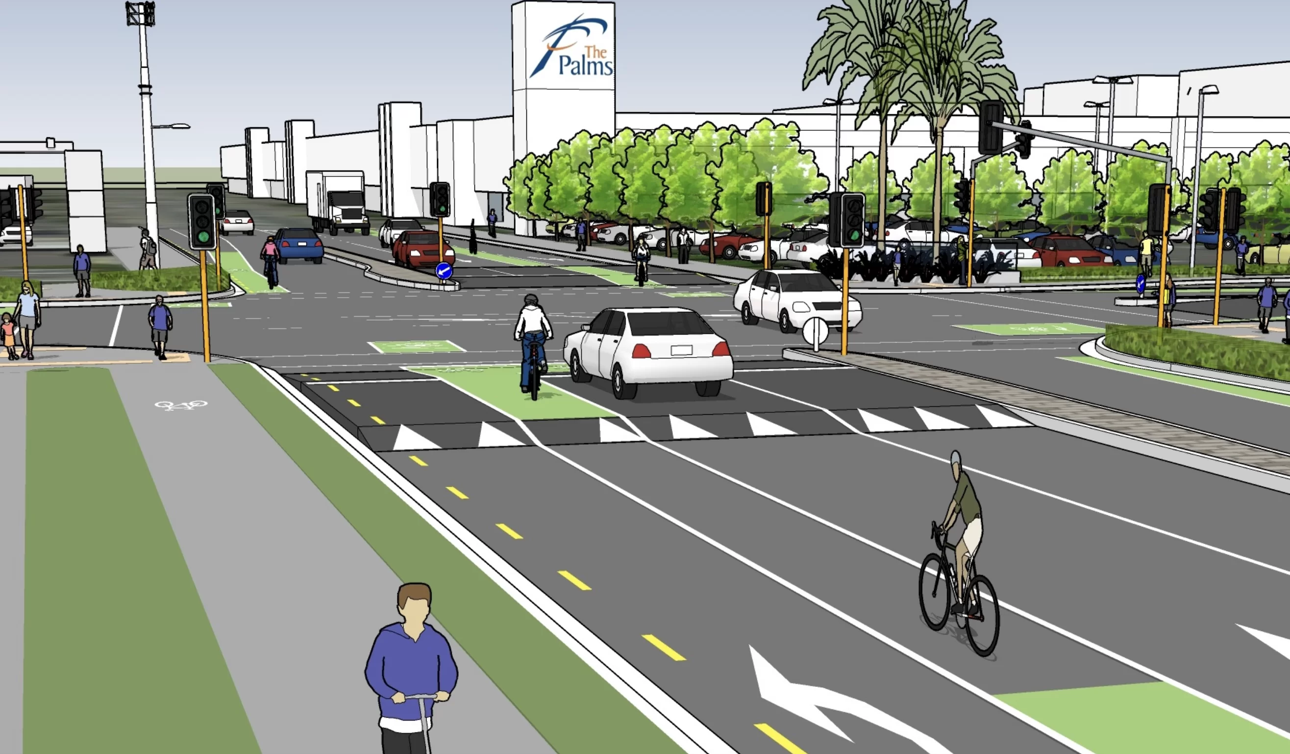 Council under fire for pressing ahead with ‘raised platforms’ at Shirley intersections