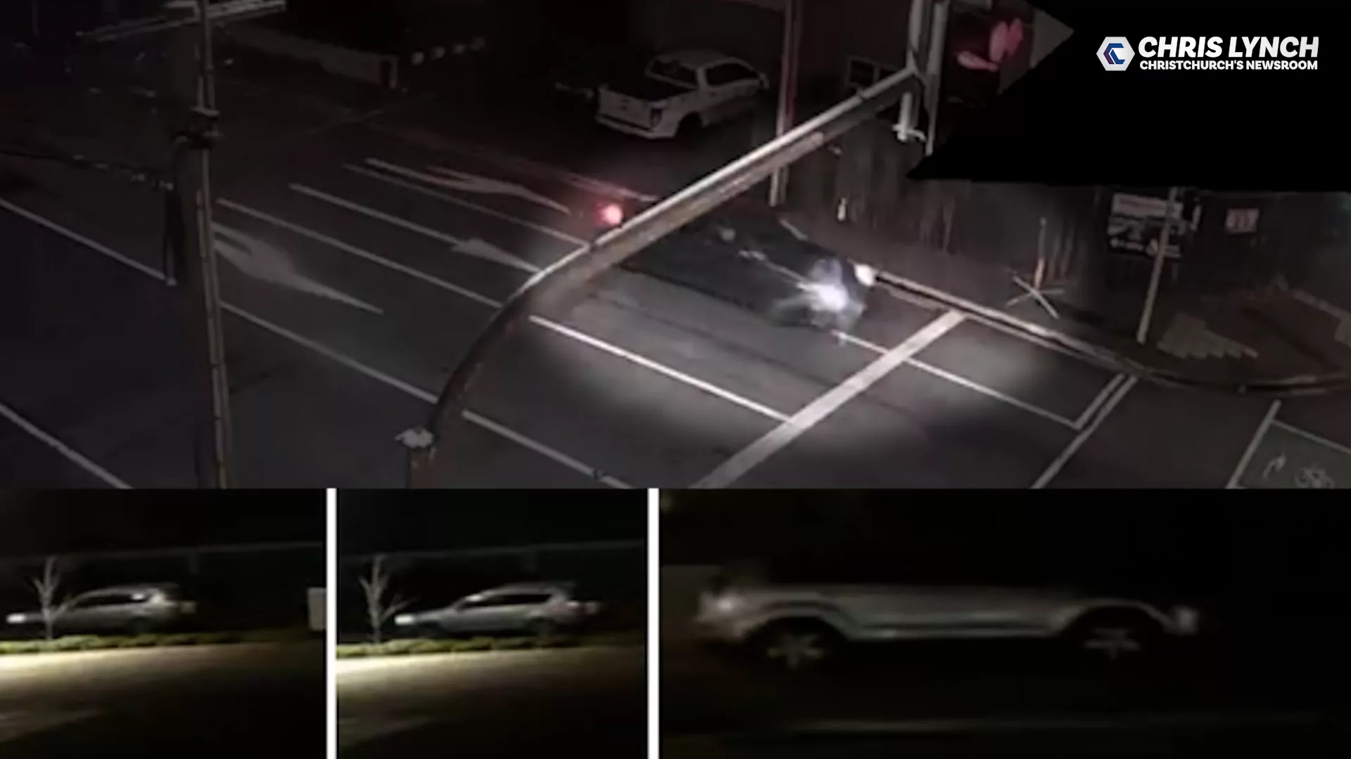 Police release footage of copper thefts in Christchurch as incidents increase