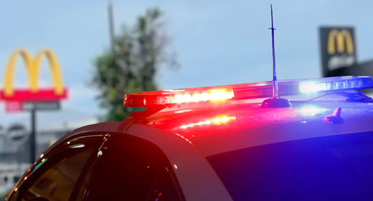Man arrested after allegedly robbing McDonalds in Woolston police say