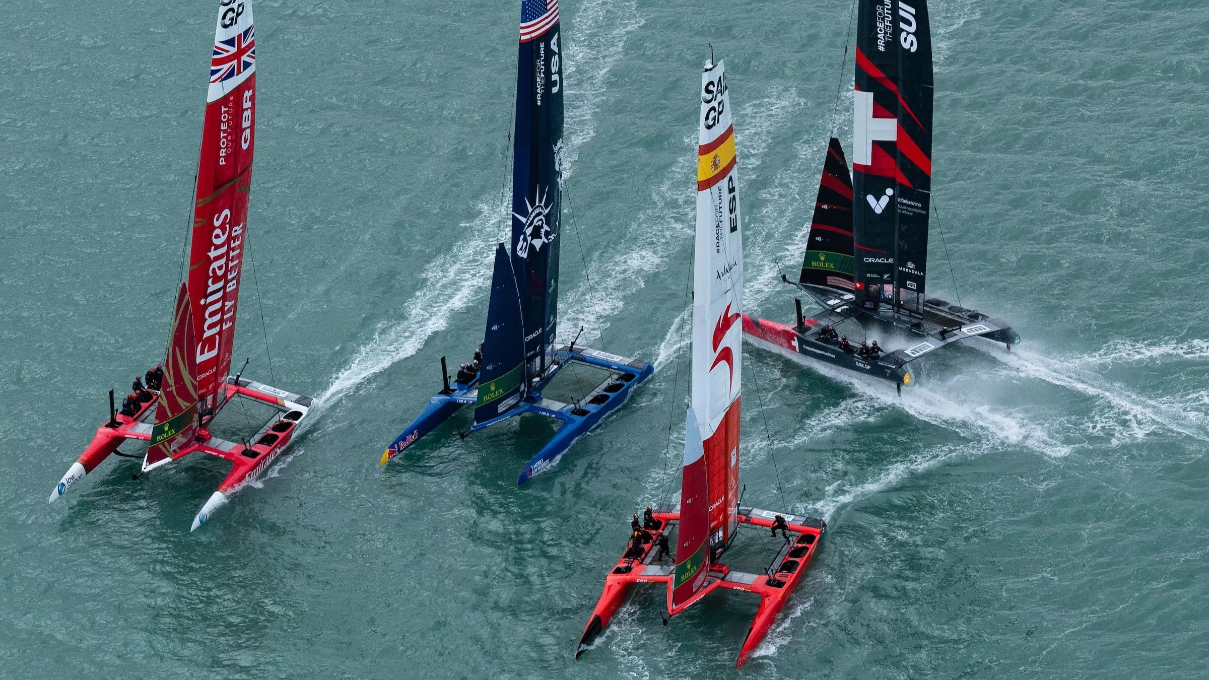 SailGP will not return to Lyttelton
