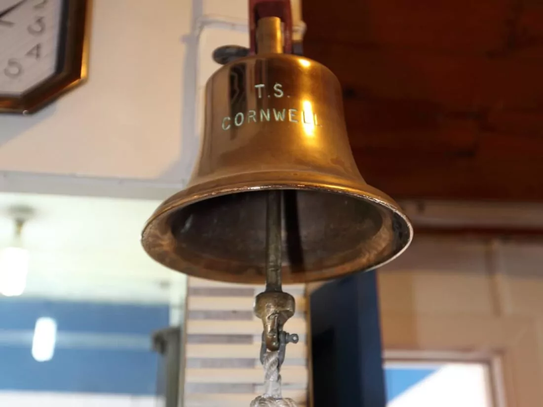 Another bell stolen / Supplied