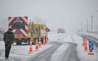  Snow to hit Canterbury: travel and farming disruptions expected