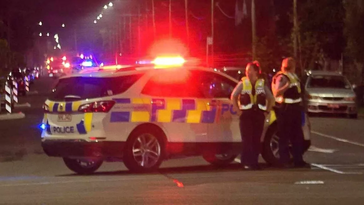 Three 14-year-olds arrested after helicopter and dog units track suspects in Christchurch
