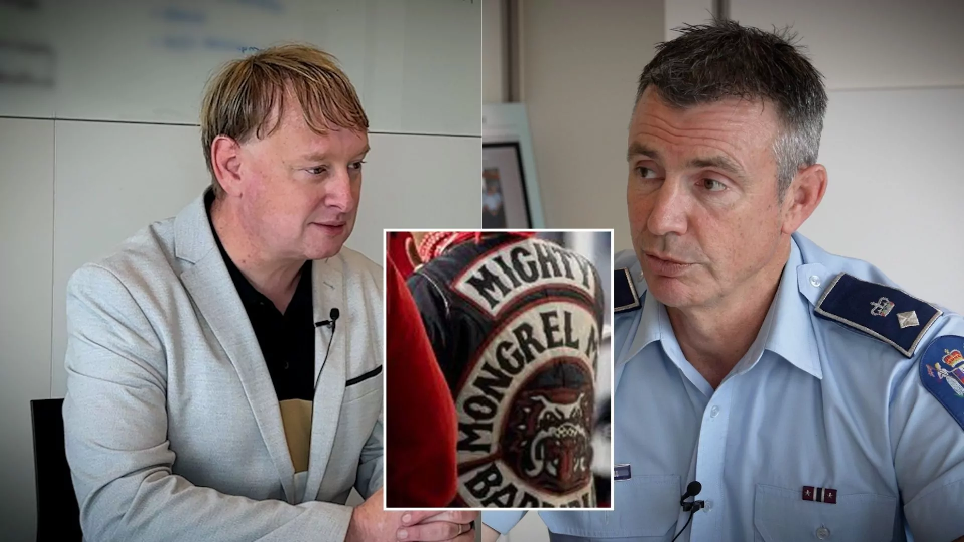 Police ready to enforce tough new gang laws from midnight