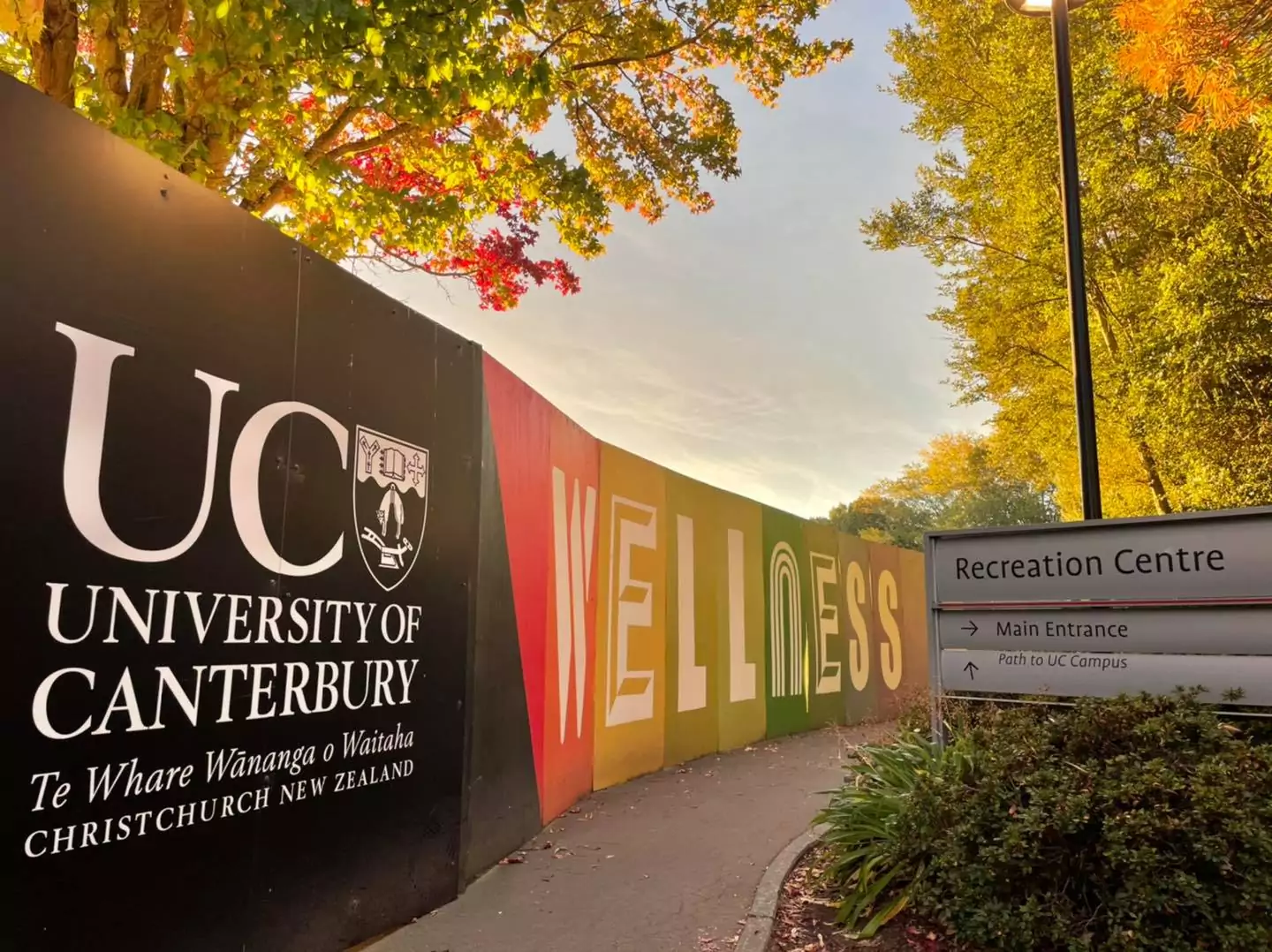Canterbury University protest turns tense as staff area breached, police respond