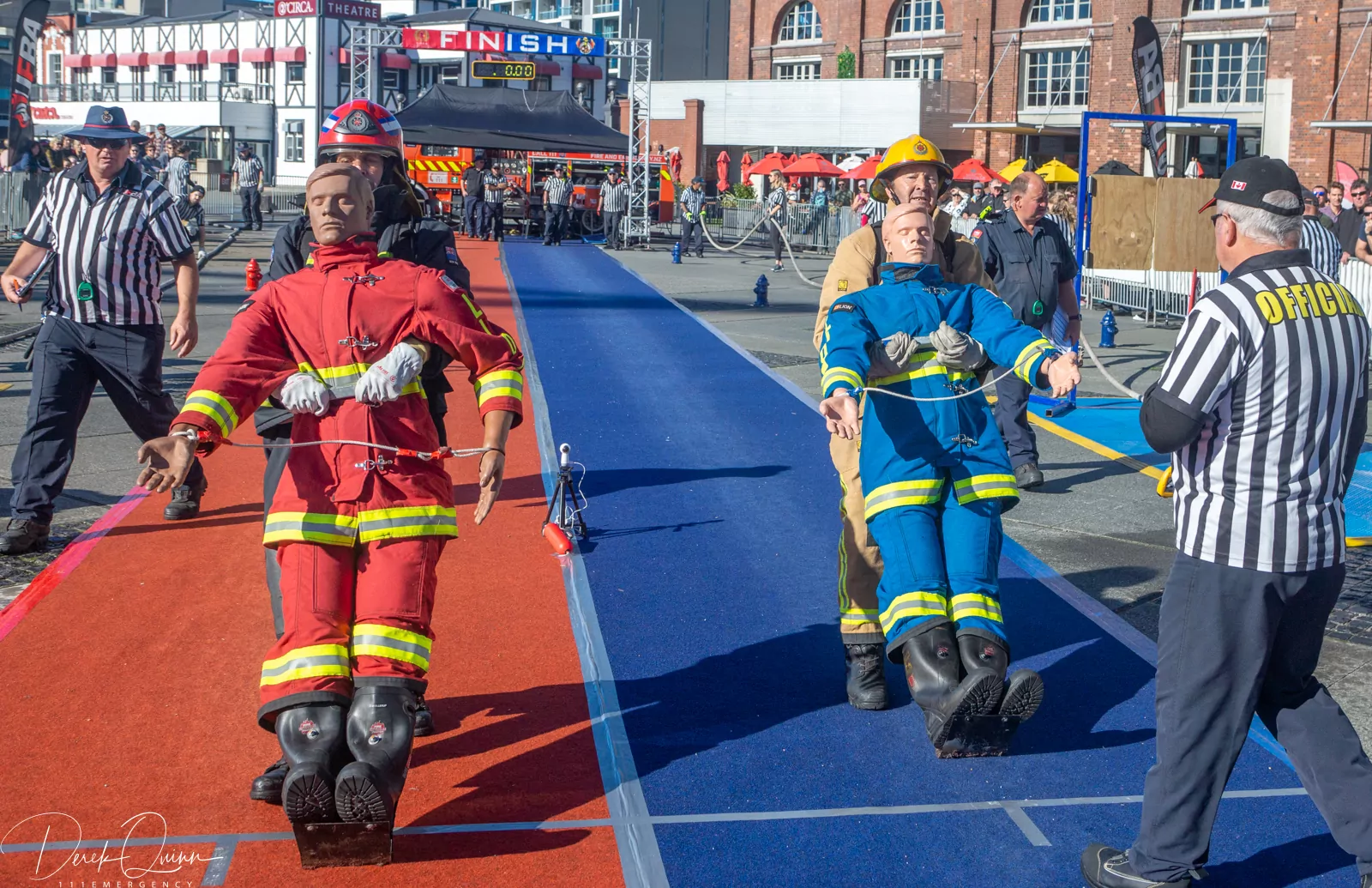 Firefighters to showcase strength and skill in South Island challenge