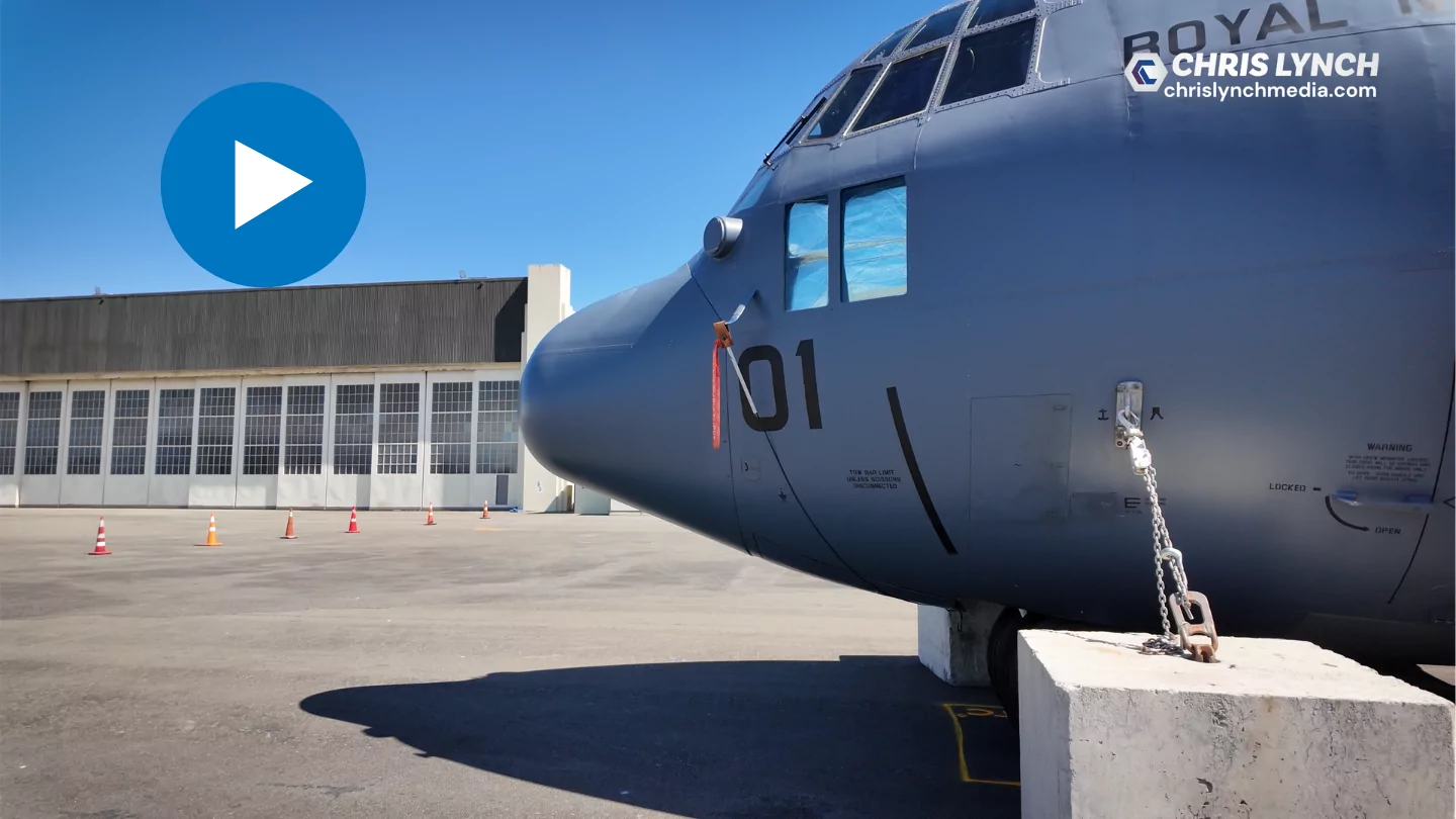 Air Force Museum to host Hercules open days with No. 40 Squadron crew
