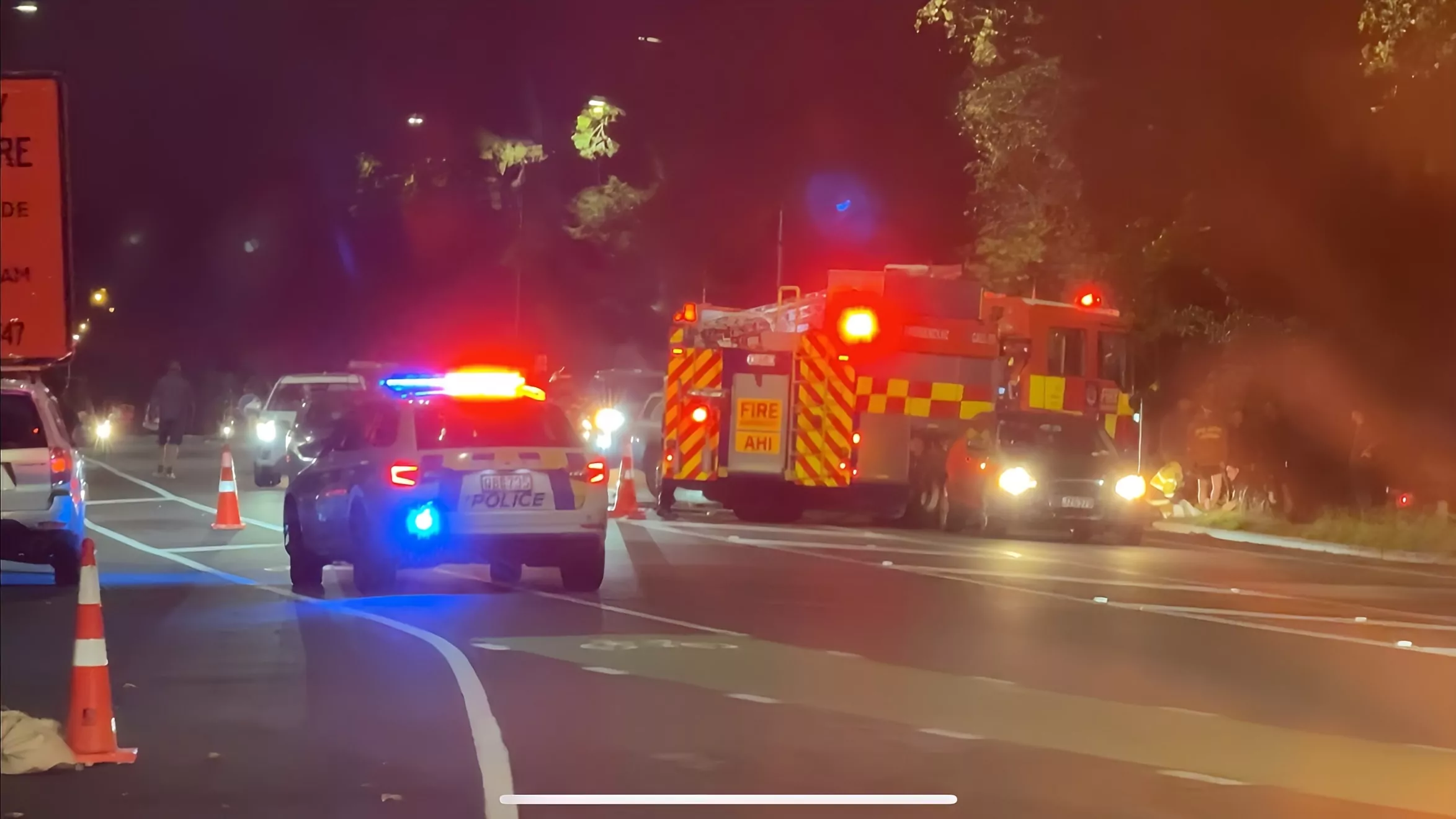 Man crashes car at high speed after failing to stop for police