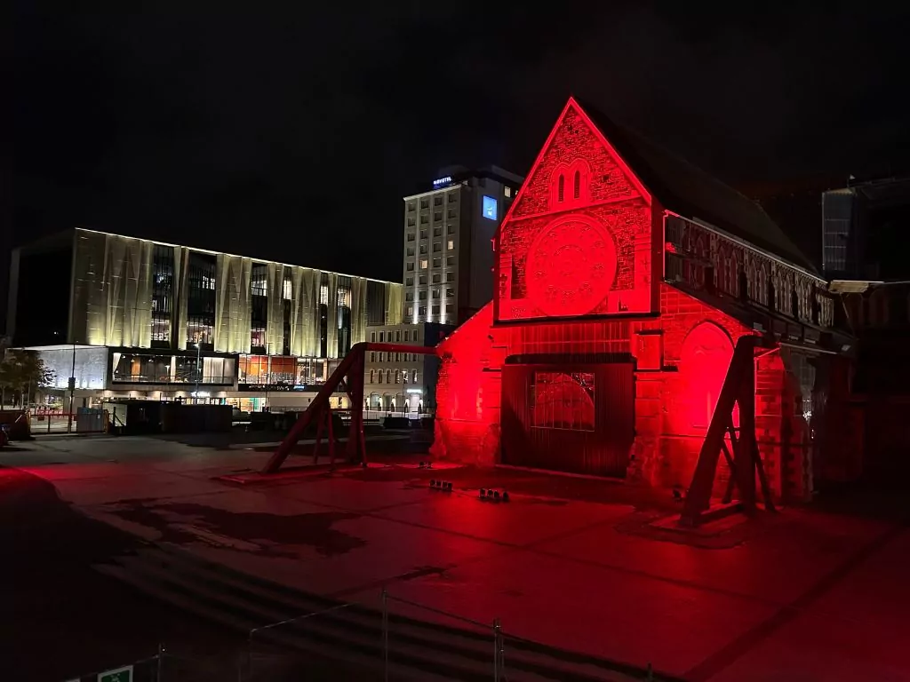 Christ Church Cathedral to be lit red in honour of New Zealand’s fallen servicemen and women
