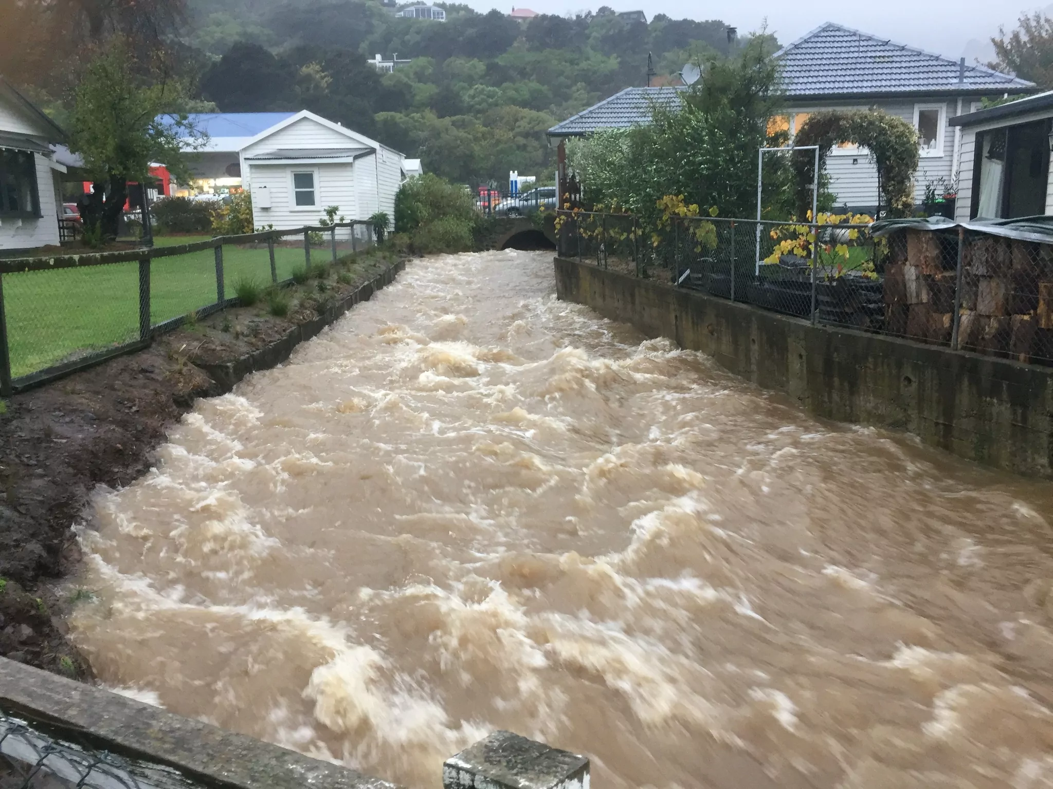 Three Akaroa homes evacuated amid landslip fears on Lighthouse Road