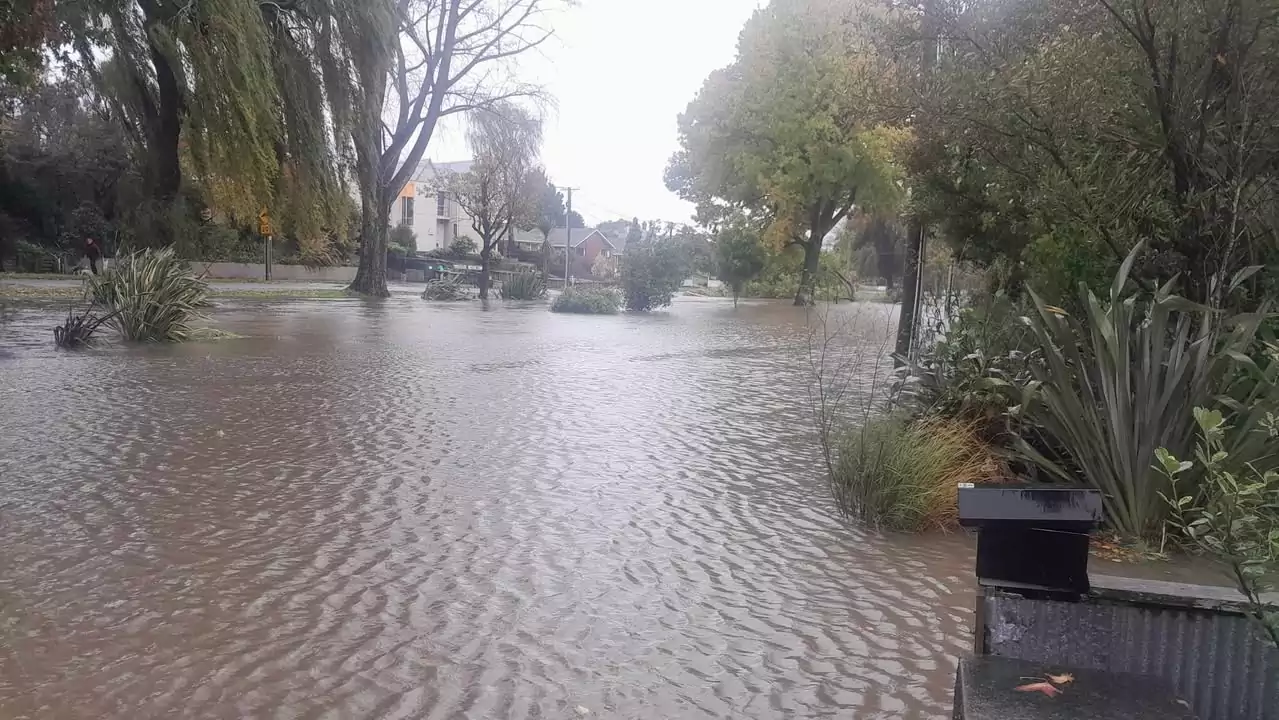 Parts of Canterbury record more than a month’s worth of rain