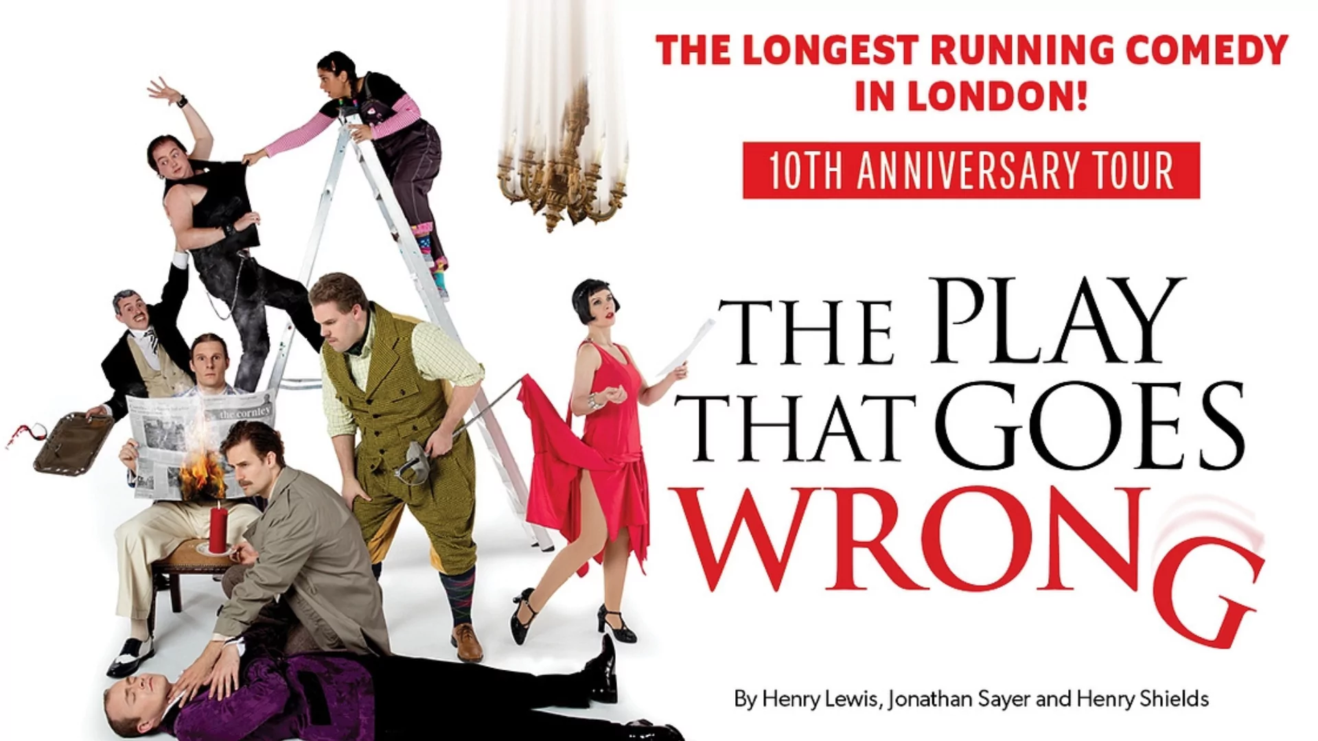 Theatre review: The Play That Goes Wrong