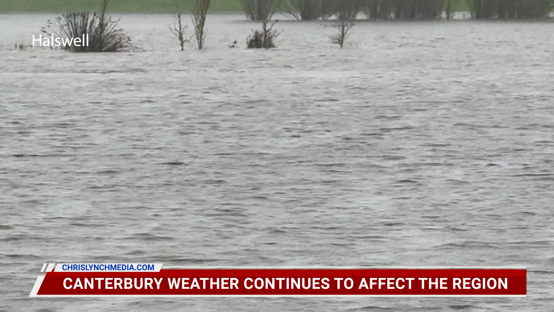 Flooding update: Heavy rain continues affect roads across Canterbury