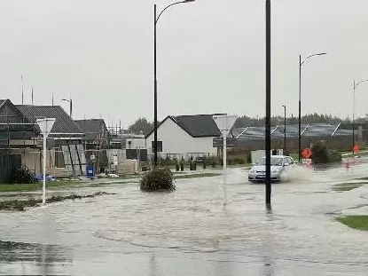 Selwyn residents urged to self-evacuate as flooding risk escalates