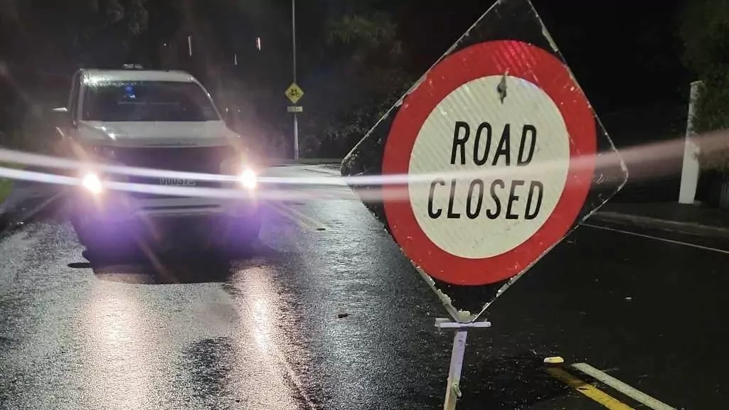 Christchurch storm update: roads closed, stormwater basins at capacity, and high tide brings further risk