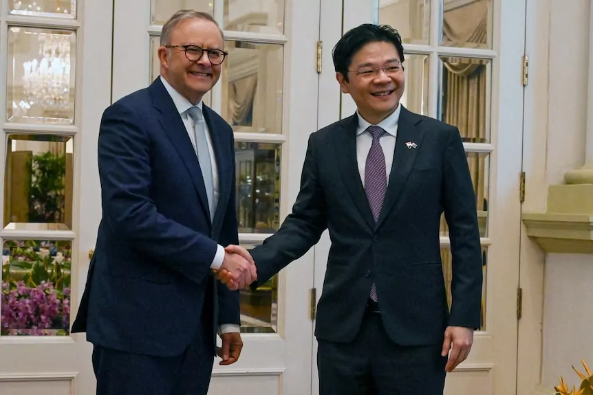 Prime Minister congratulates leaders of Australia and Singapore on election wins