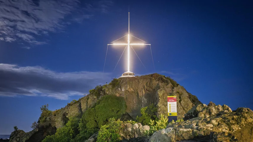 Public feedback sought on Sumner’s Cave Rock mast lighting