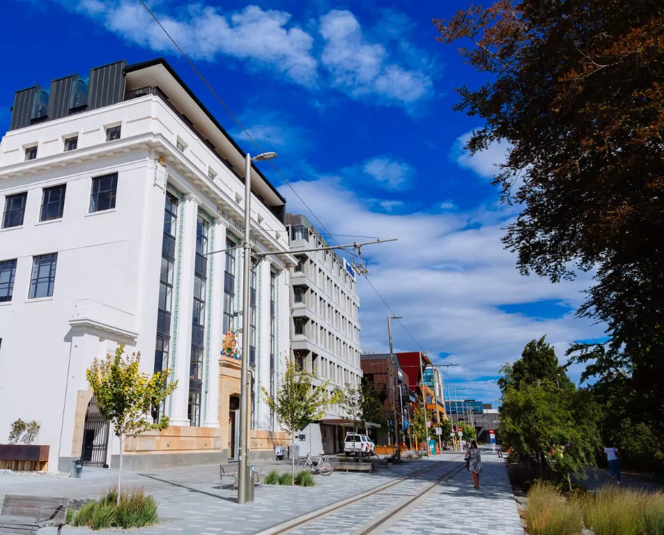 Public Trust Building in central Christchurch placed on the market