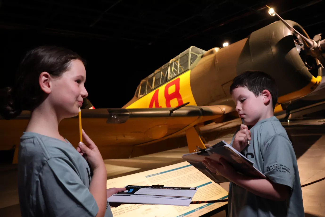 Air Force Museum of New Zealand soars to number one spot for children’s learning in Australasia