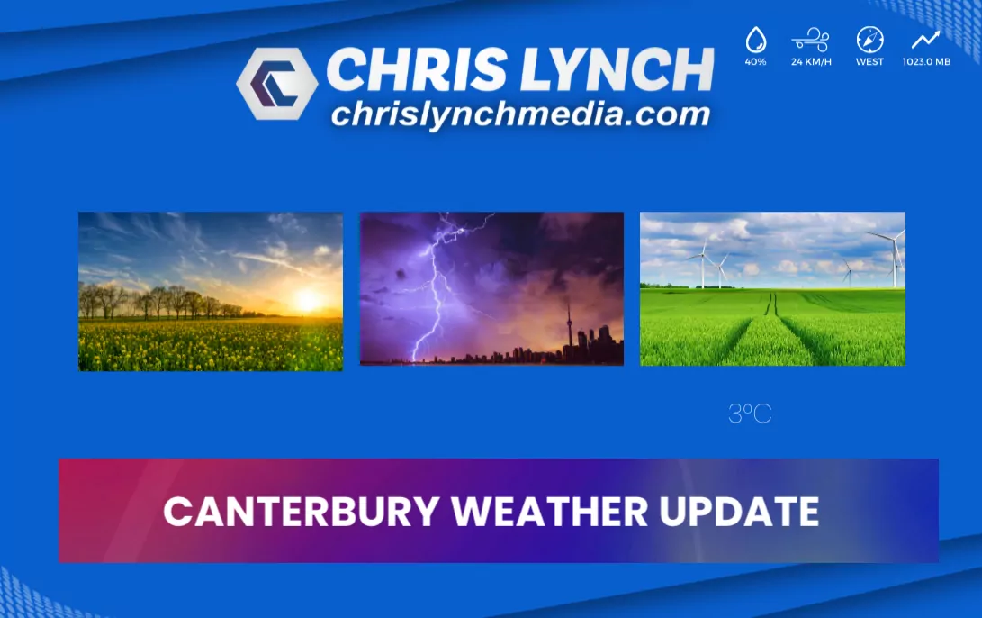 Weather Update