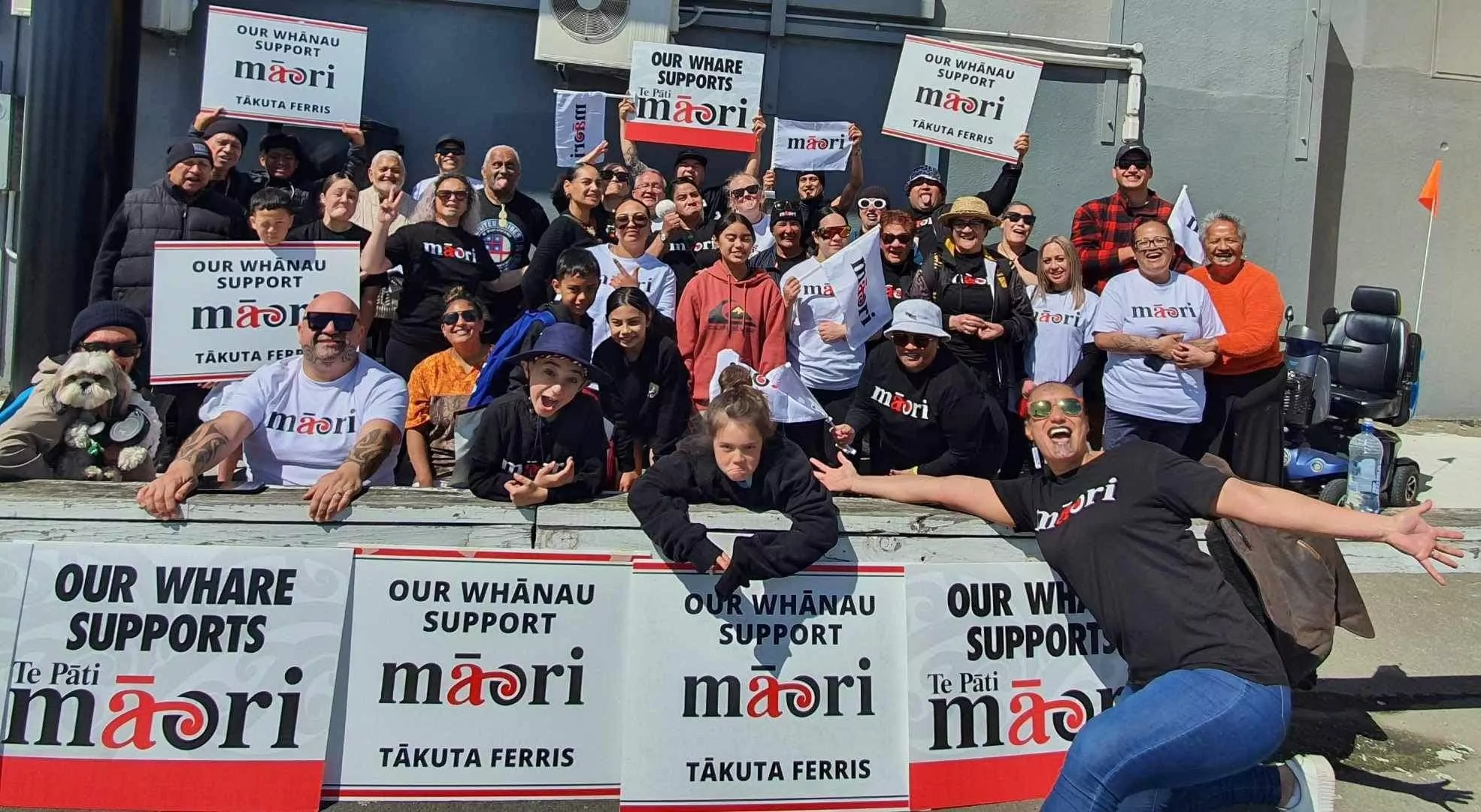 Te Pāti Māori hosts first Christchurch open day