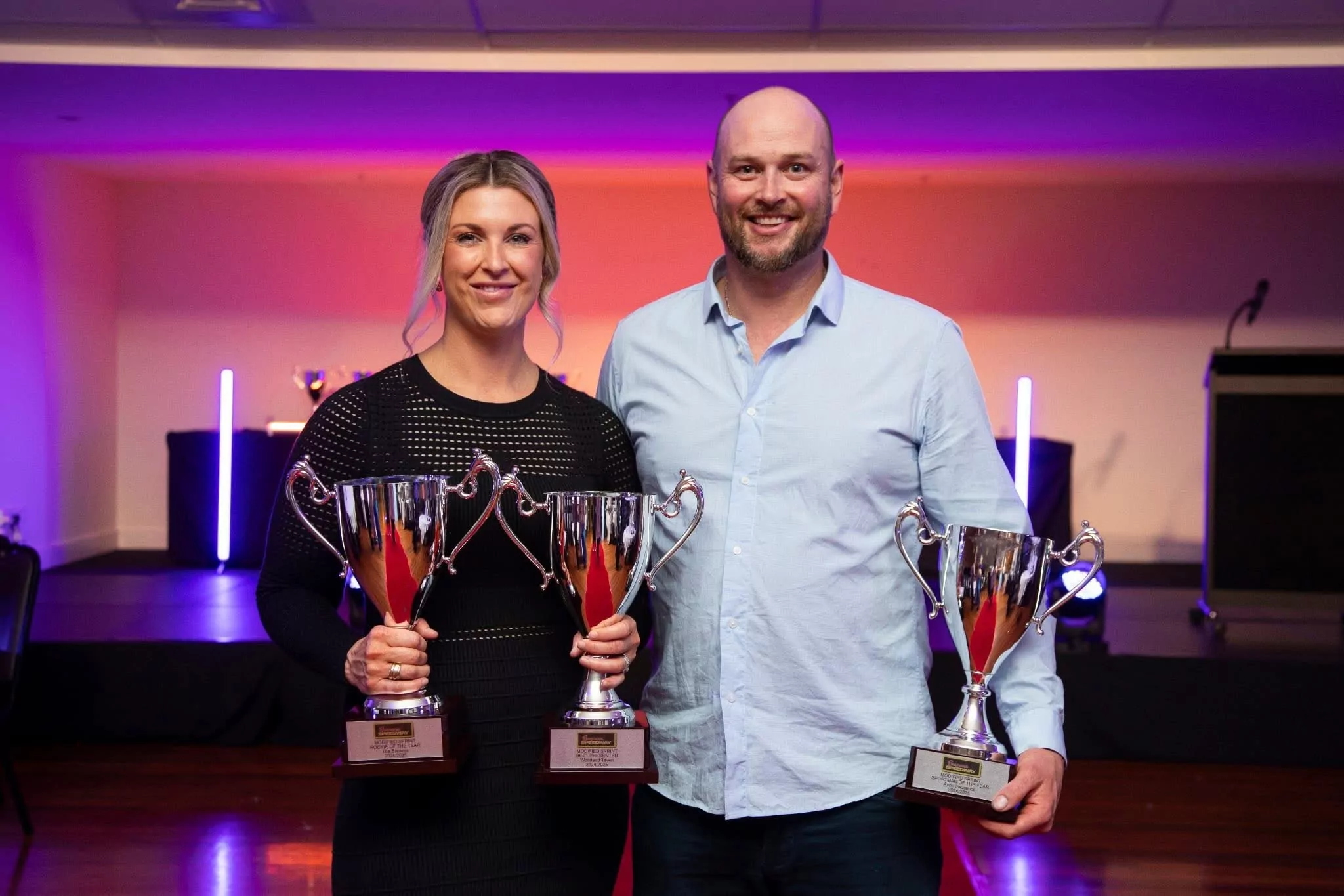 Connie McKay sweeps top honours at Ruapuna Speedway awards night