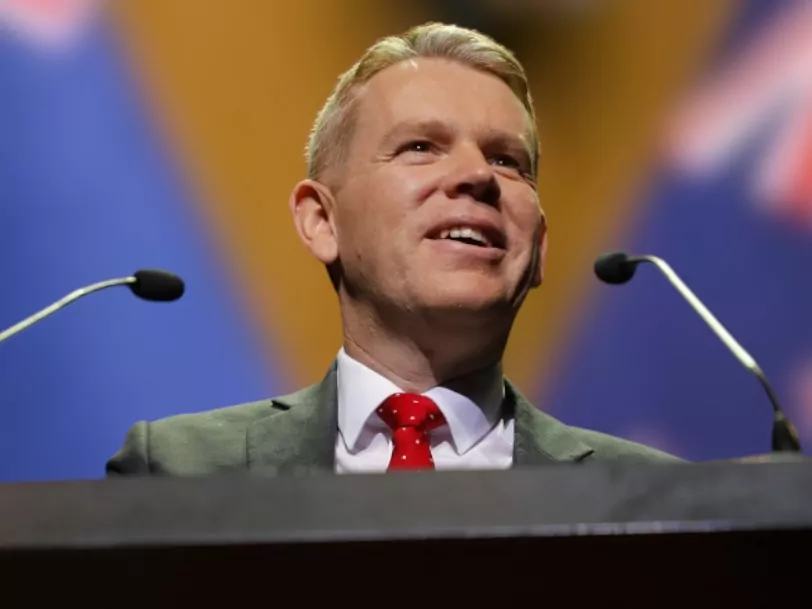 Hipkins tells supporters: ‘This is New Zealand’s first one-term National Government’