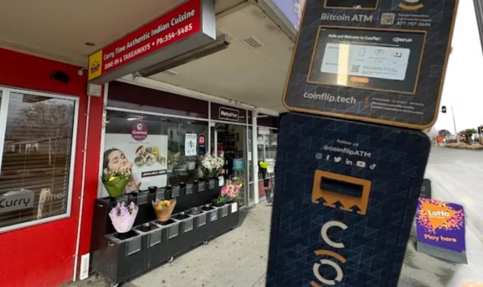 Police investigating failed ram raid of Bitcoin ATM in Redwood