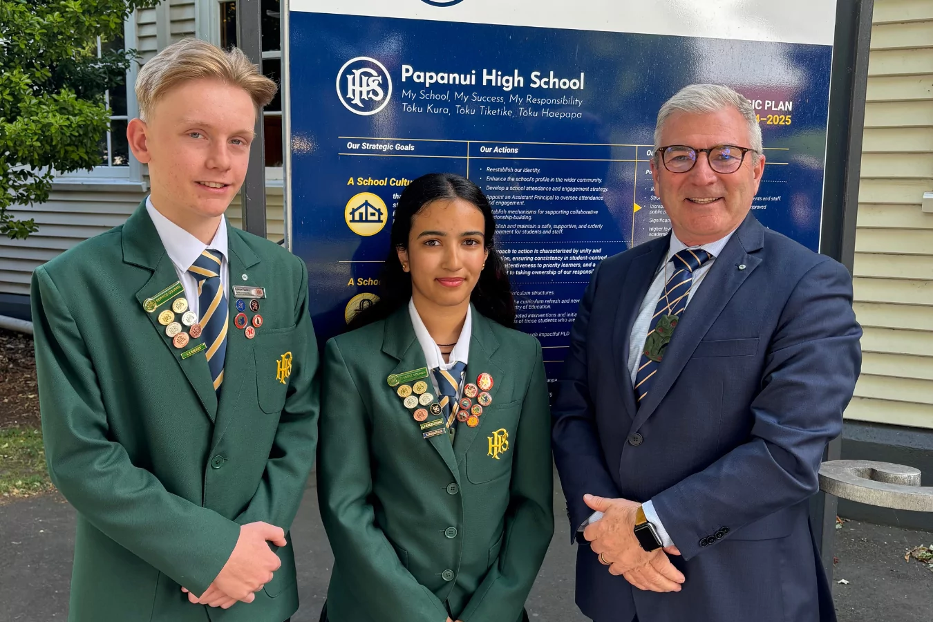 Papanui High School quietly thriving with national success in academics, arts and sport