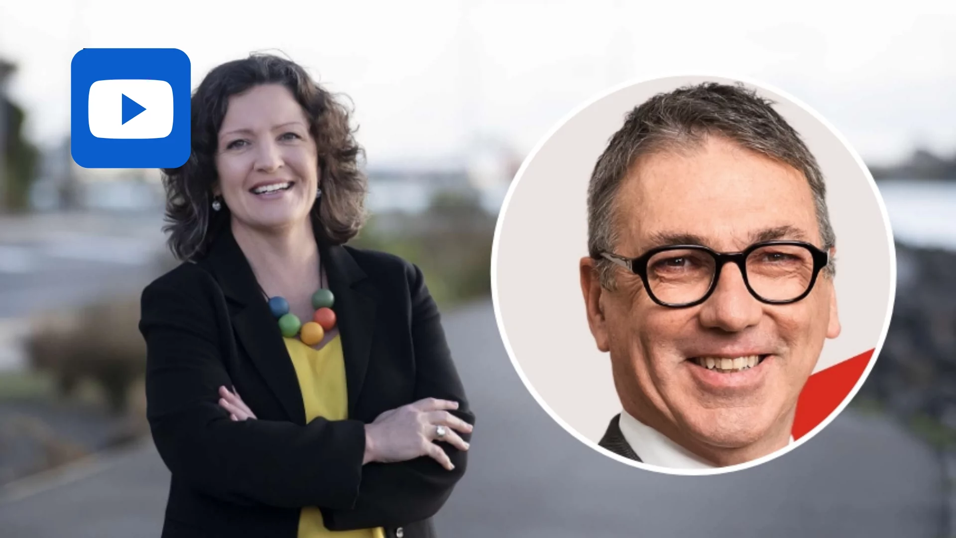 Christchurch Central MP Duncan Webb officially endorses Sara Templeton for mayor