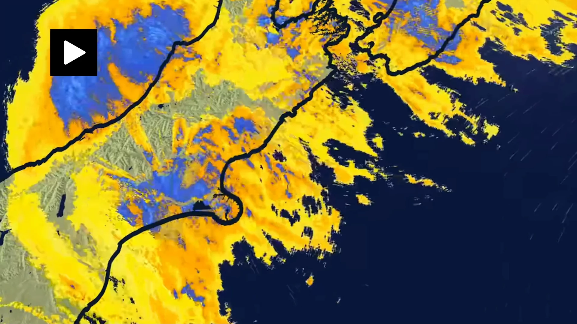 Christchurch breaks rainfall record as blue skies return to Canterbury