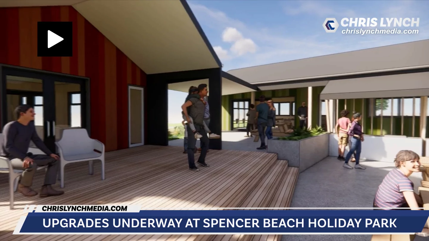 REVEALED: Rebuild begins on new facilities at Spencer Beach Holiday Park
