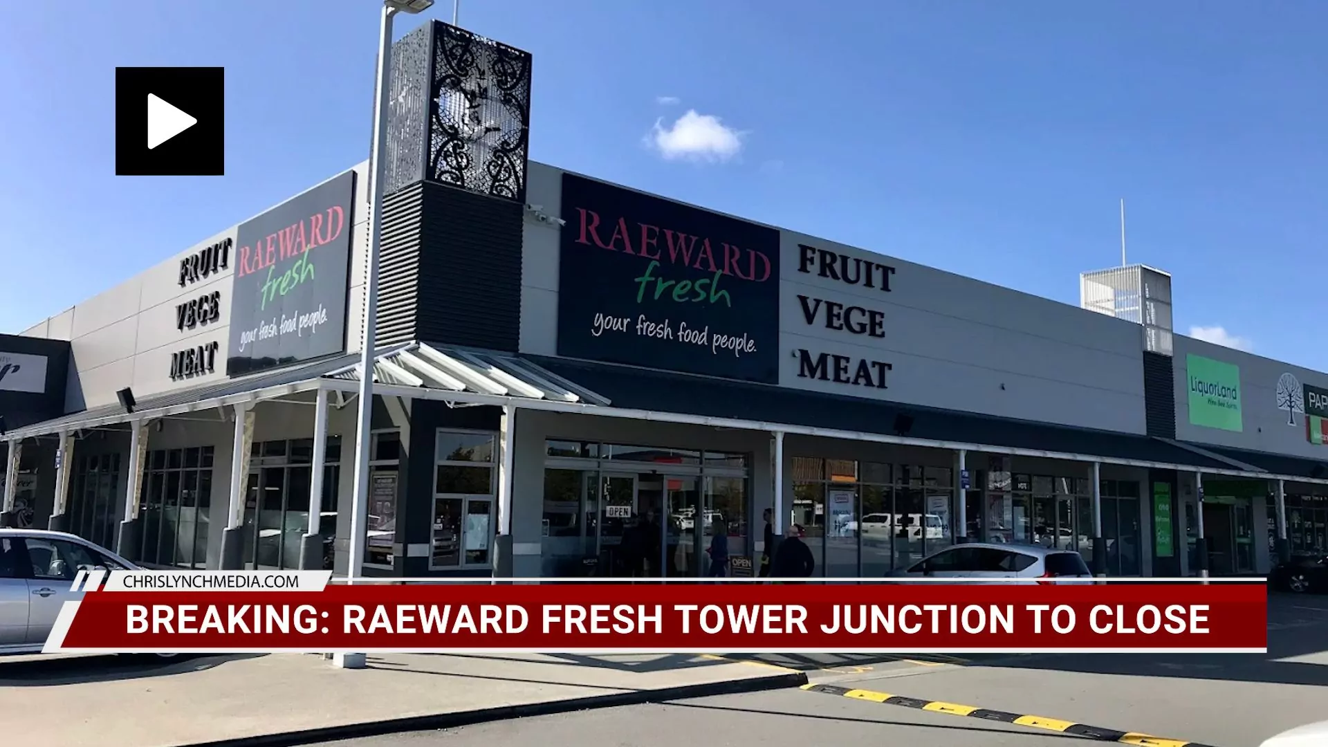 Raeward Fresh Tower Junction to close due to difficult trading conditions