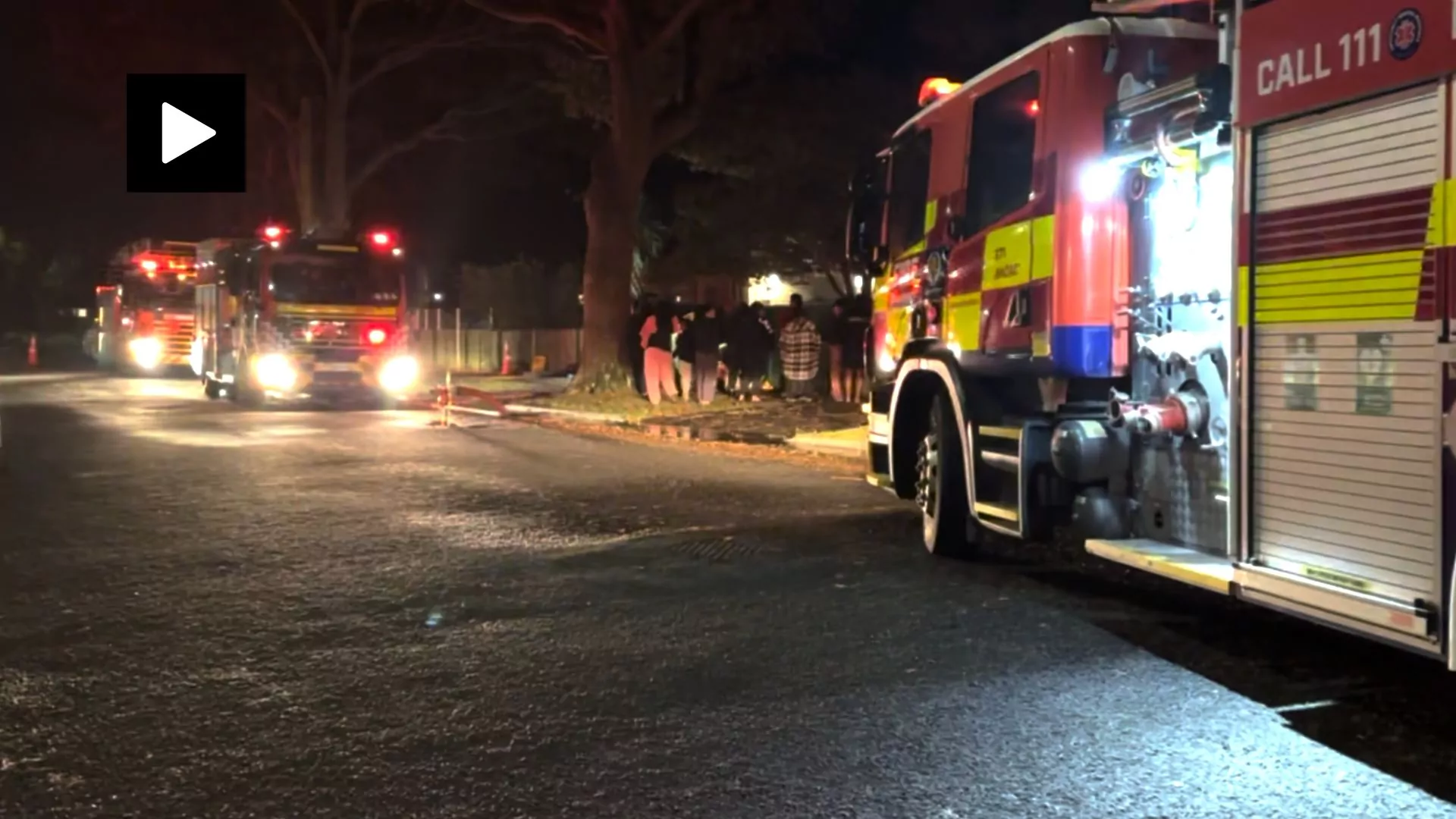 Fire and Emergency crews called to house fire in Shirley